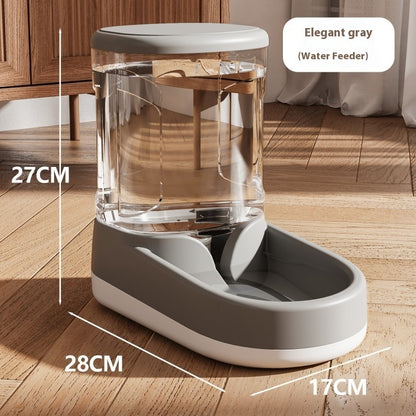 Cat Water Fountain Dog Pet Automatic Pet Feeder