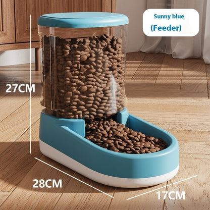 Cat Water Fountain Dog Pet Automatic Pet Feeder